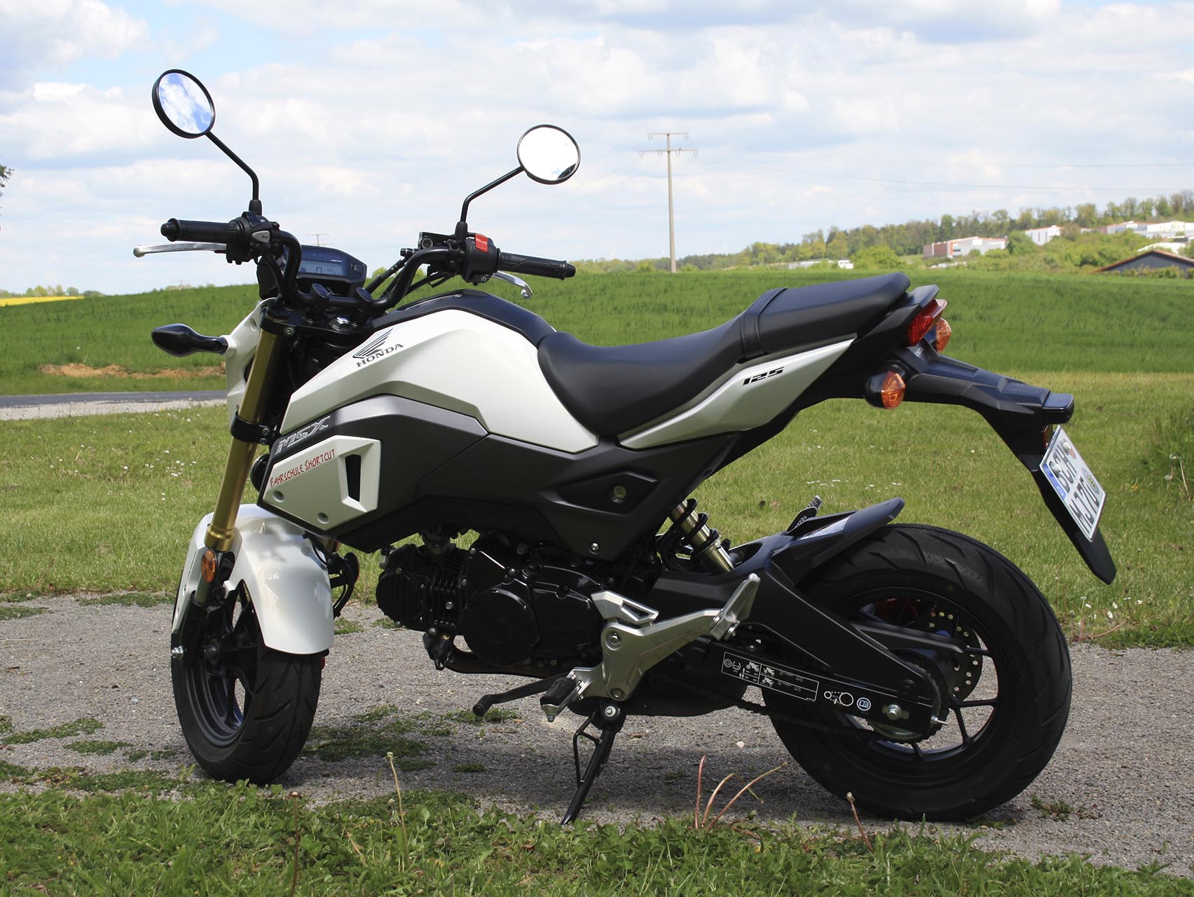 Мотоцикл honda msx replica